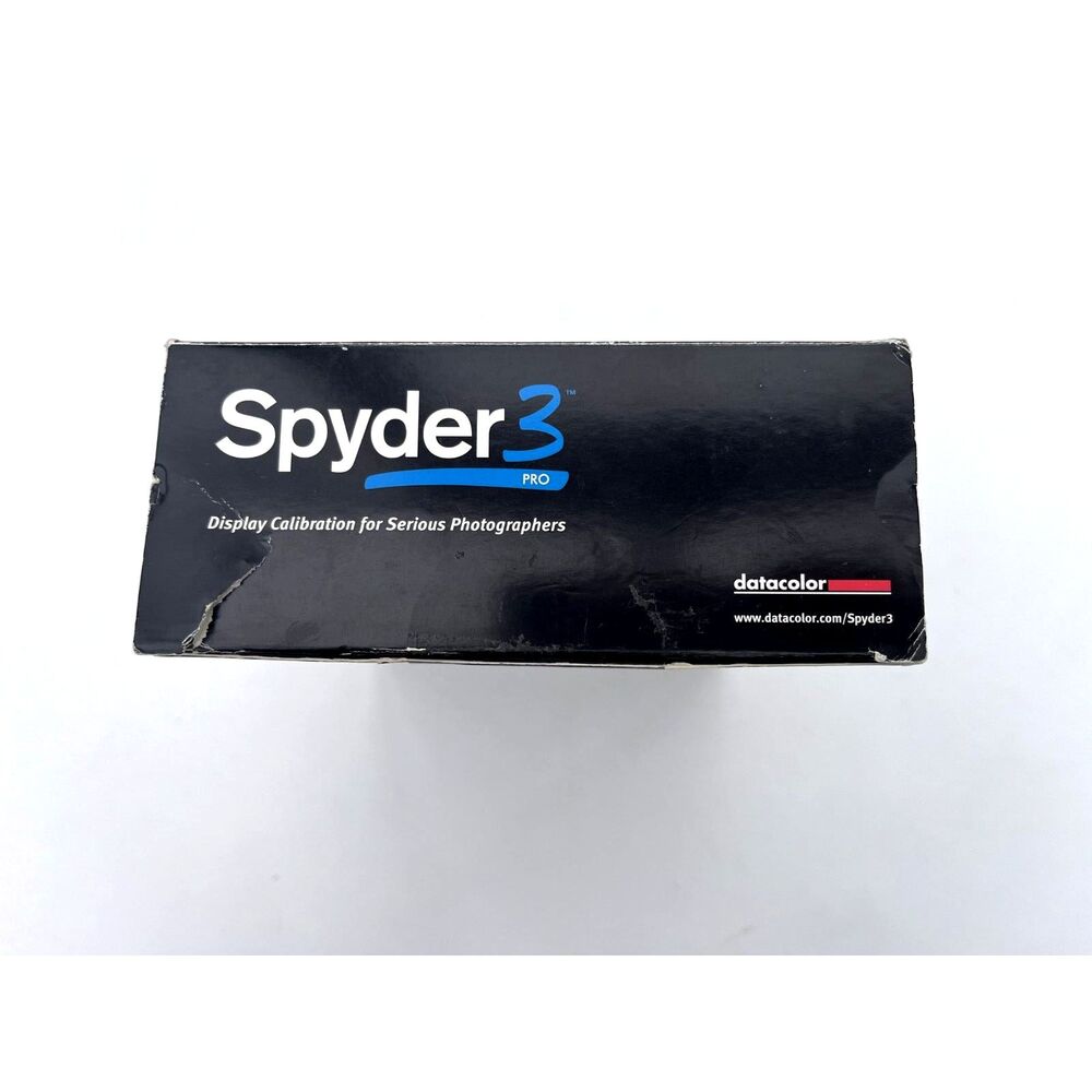 Datacolor Spyder3Pro Display Color Calibration Sensor Colorimeter Monitor LCD - Picture 11 of 11